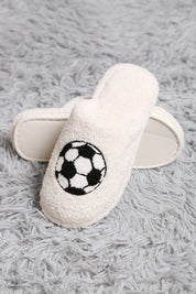 mySundaze Soccer Ball Soft Microfiber Slippers