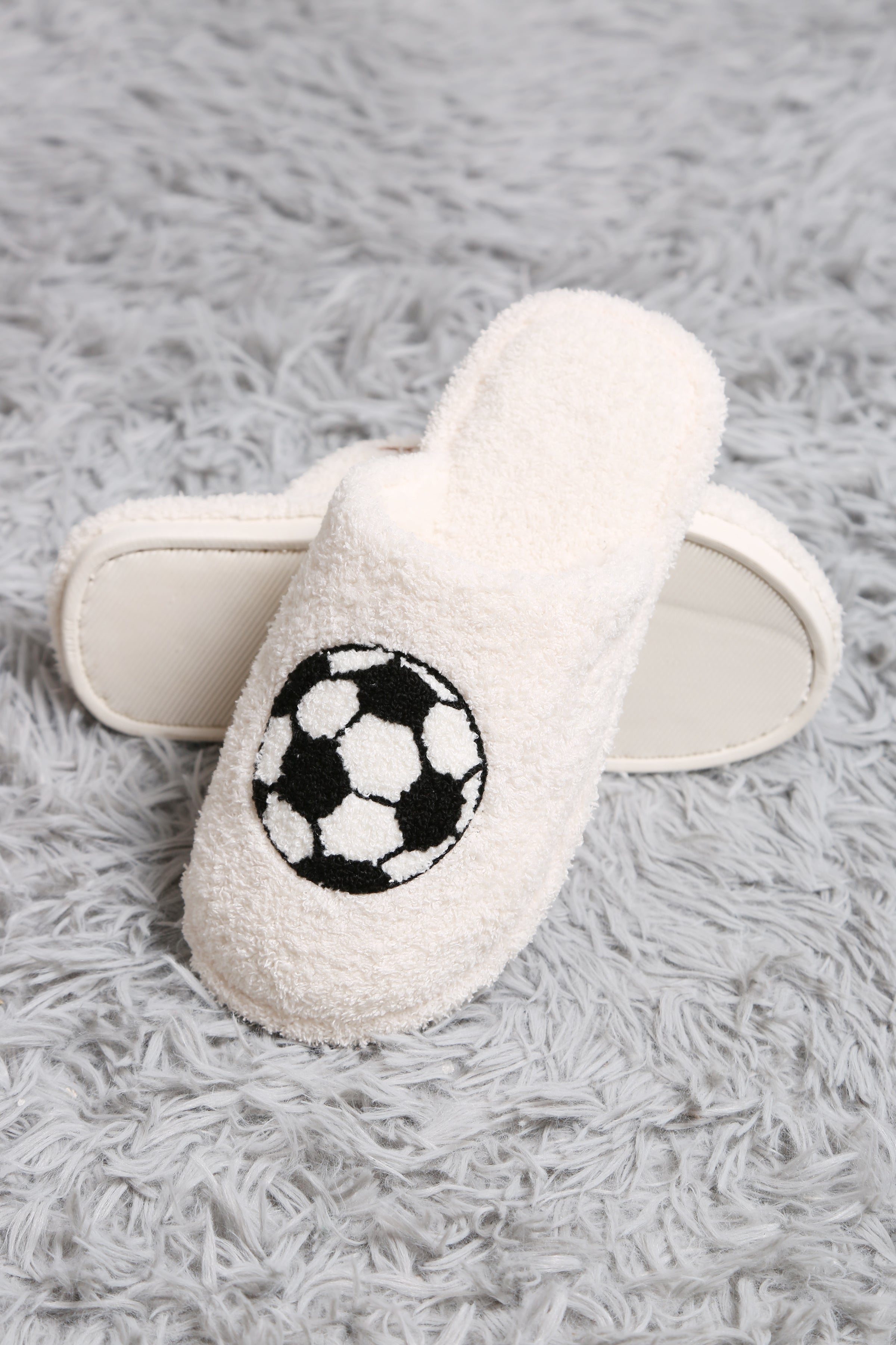 mySundaze Soccer Ball Soft Microfiber Slippers