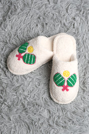 mySundaze Pickleball Soft Microfiber Slippers