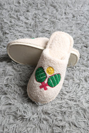 mySundaze Pickleball Soft Microfiber Slippers