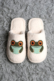 mySundaze Frog Soft Microfiber Slippers