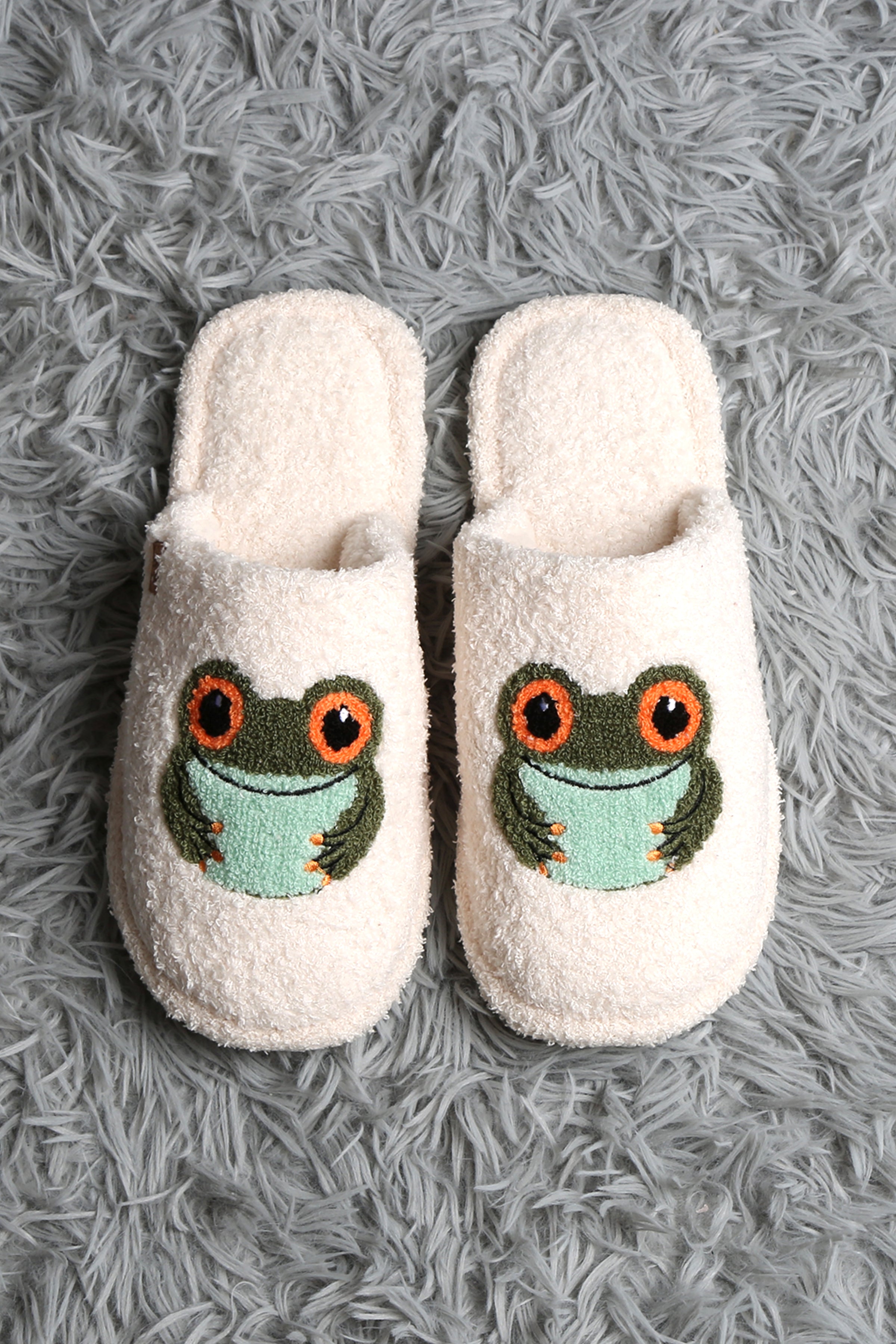 mySundaze Frog Soft Microfiber Slippers