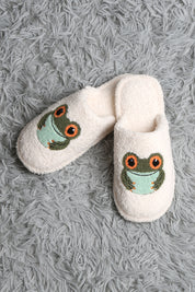 mySundaze Frog Soft Microfiber Slippers