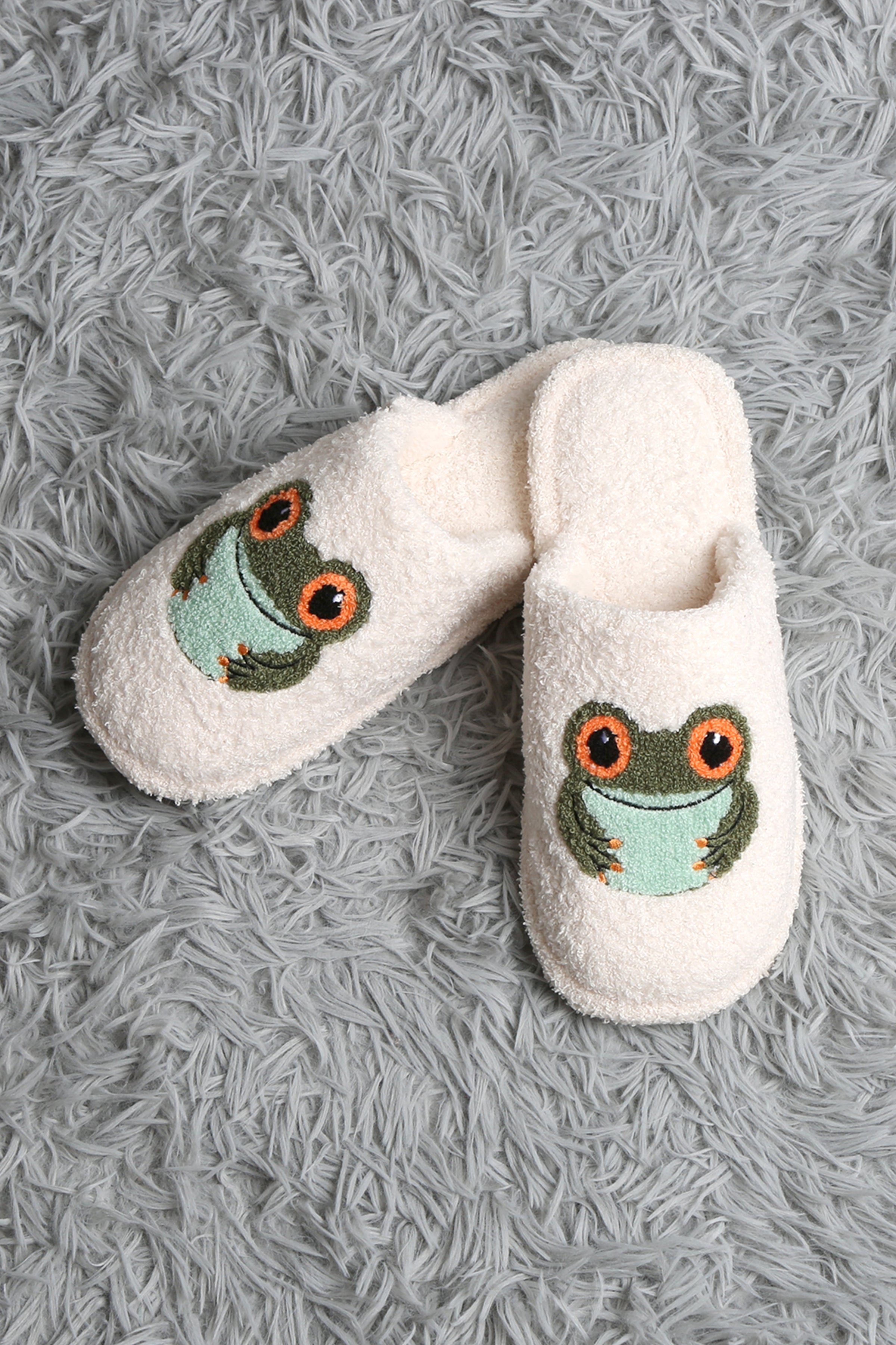 mySundaze Frog Soft Microfiber Slippers