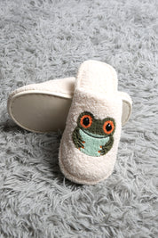 mySundaze Frog Soft Microfiber Slippers