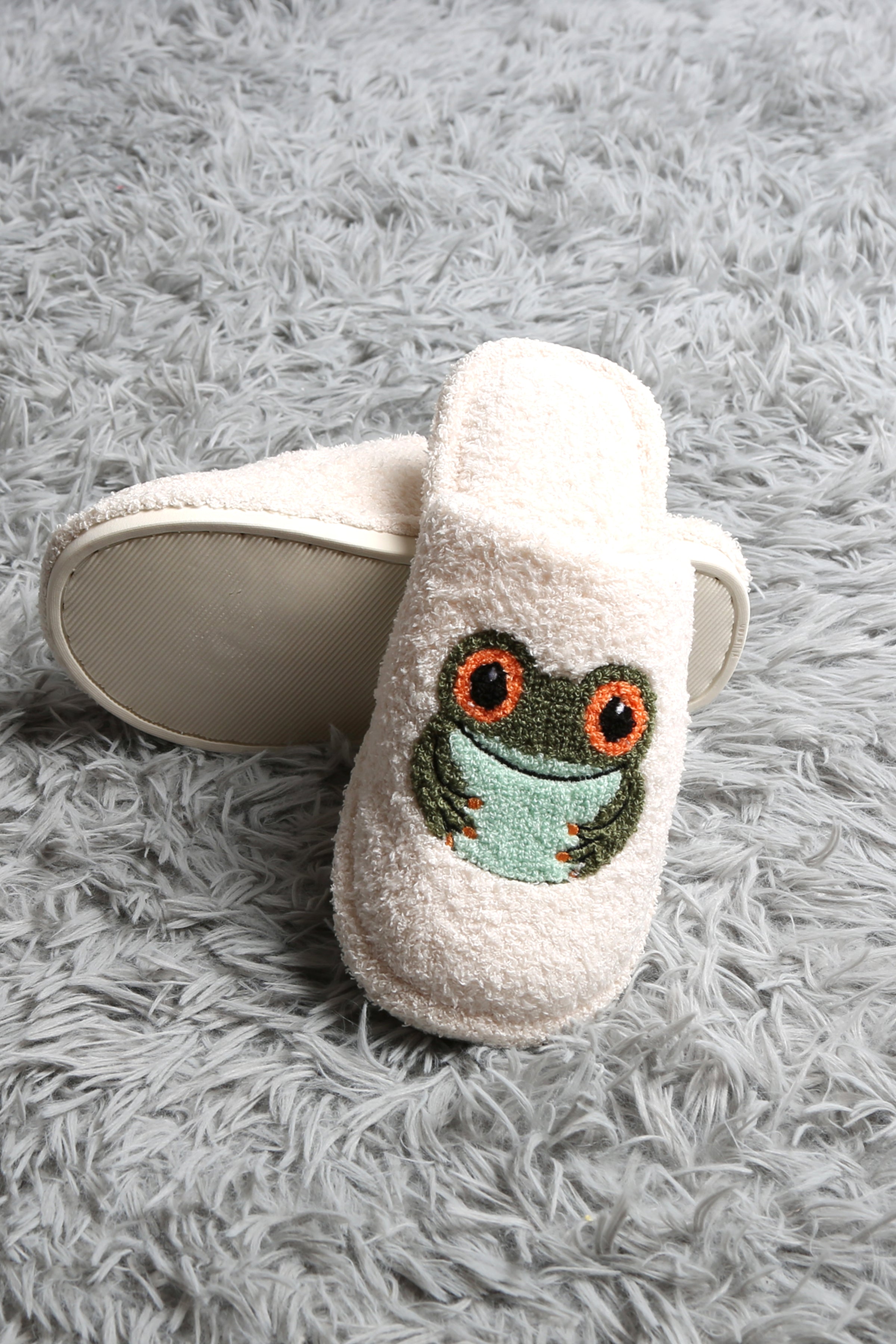 mySundaze Frog Soft Microfiber Slippers