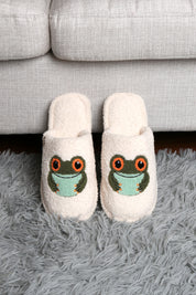 mySundaze Frog Soft Microfiber Slippers