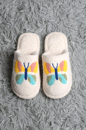 mySundaze Butterfly Soft Microfiber Slippers
