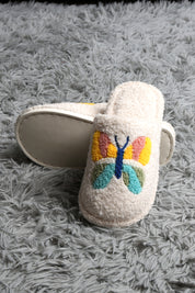 mySundaze Butterfly Soft Microfiber Slippers