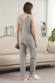 mySundaze Solid Color Microfiber Pants