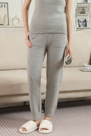 mySundaze Solid Color Microfiber Pants