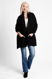 mySundaze Solid Color Microfiber Shawl w/ Pockets