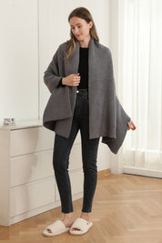 mySundaze Solid Color Microfiber Shawl w/ Pockets