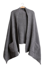 mySundaze Solid Color Microfiber Shawl w/ Pockets