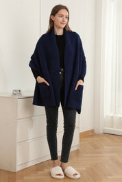 mySundaze Solid Color Microfiber Shawl w/ Pockets