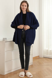 mySundaze Solid Color Microfiber Shawl w/ Pockets