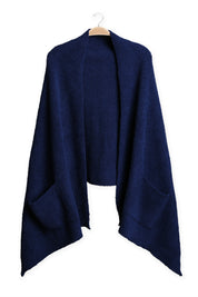 mySundaze Solid Color Microfiber Shawl w/ Pockets