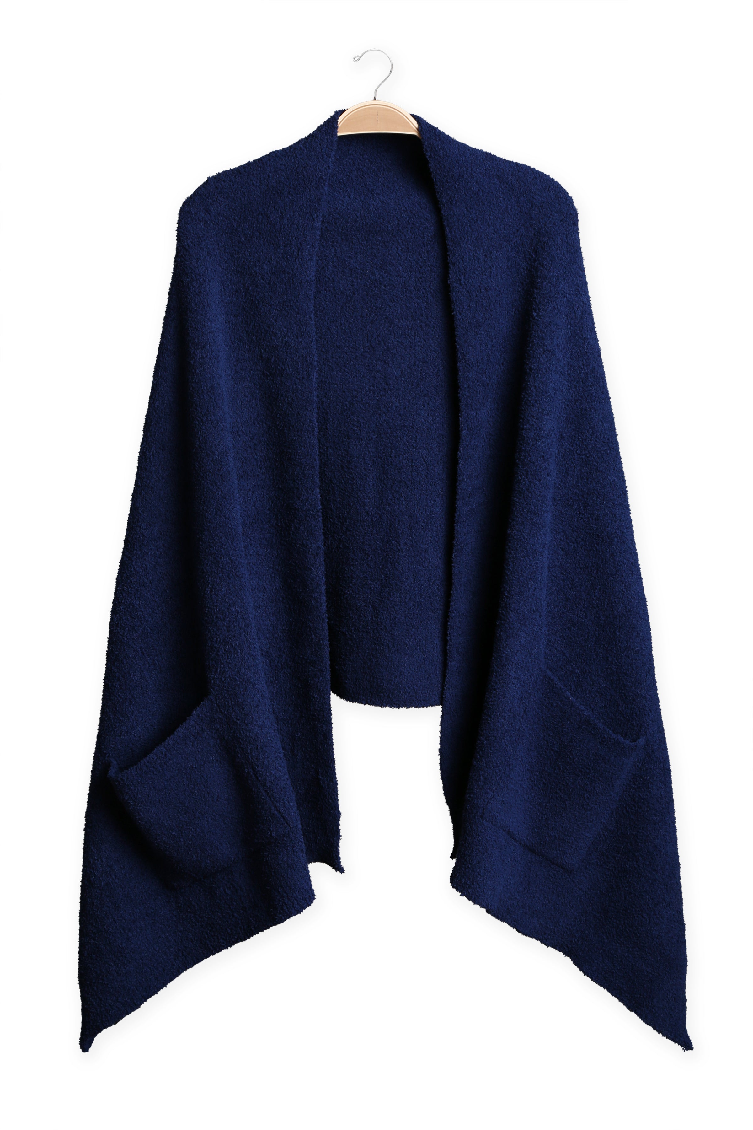 mySundaze Solid Color Microfiber Shawl w/ Pockets