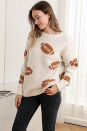 mySundaze Football Microfiber Sweater