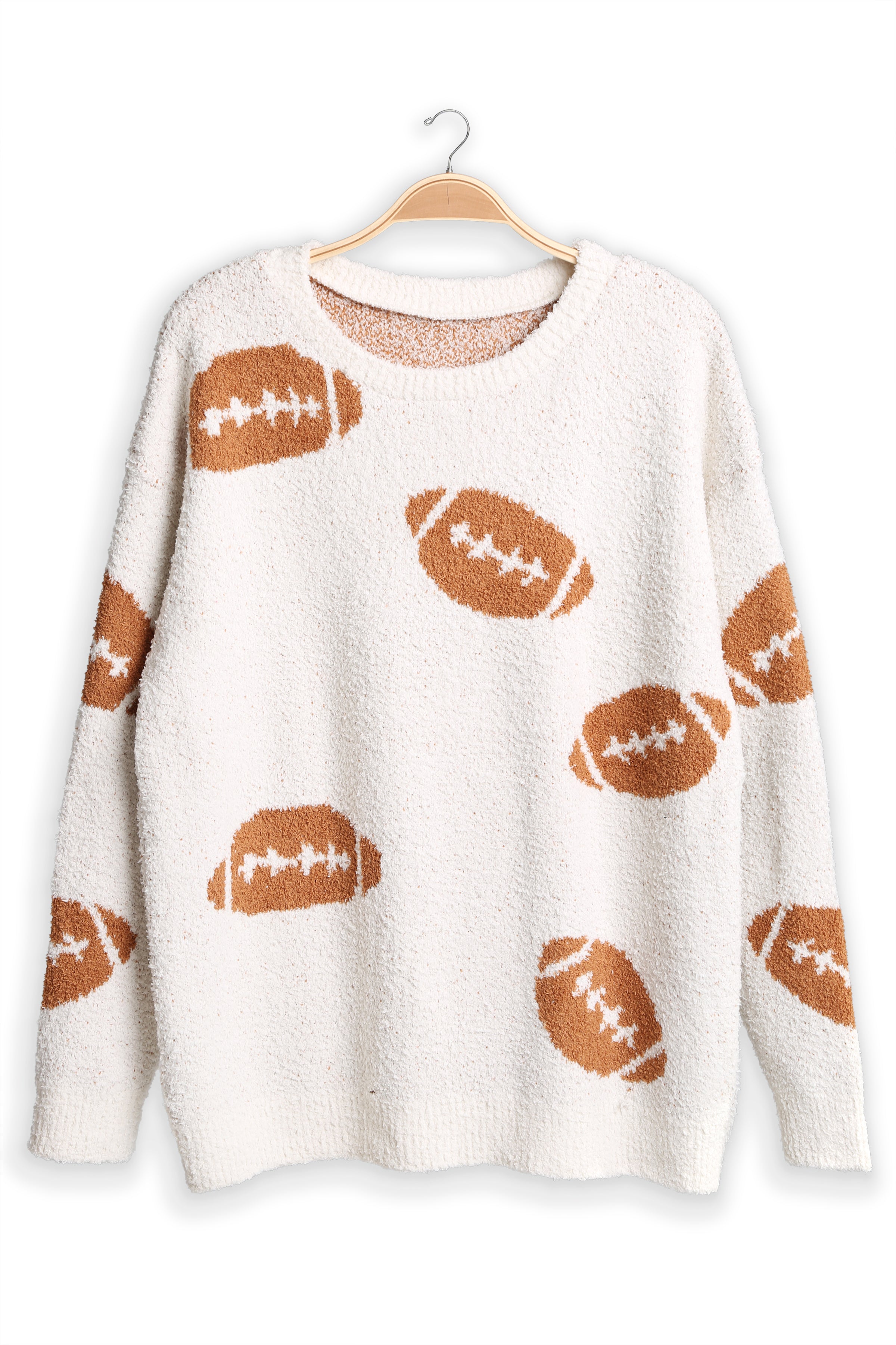 mySundaze Football Microfiber Sweater