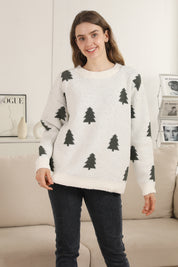 mySundaze Forest Microfiber Sweater