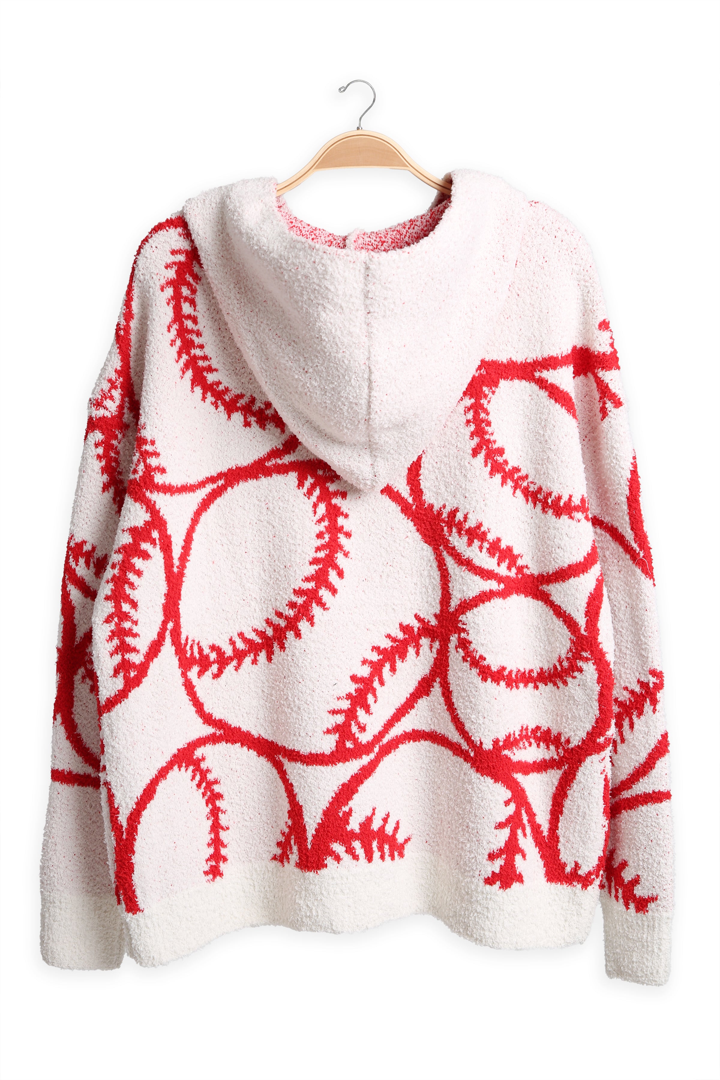 mySundaze Baseball Microfiber Hooded Sweater