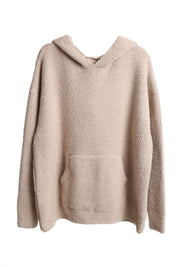 mySundaze Solid Microfiber Hooded Sweater