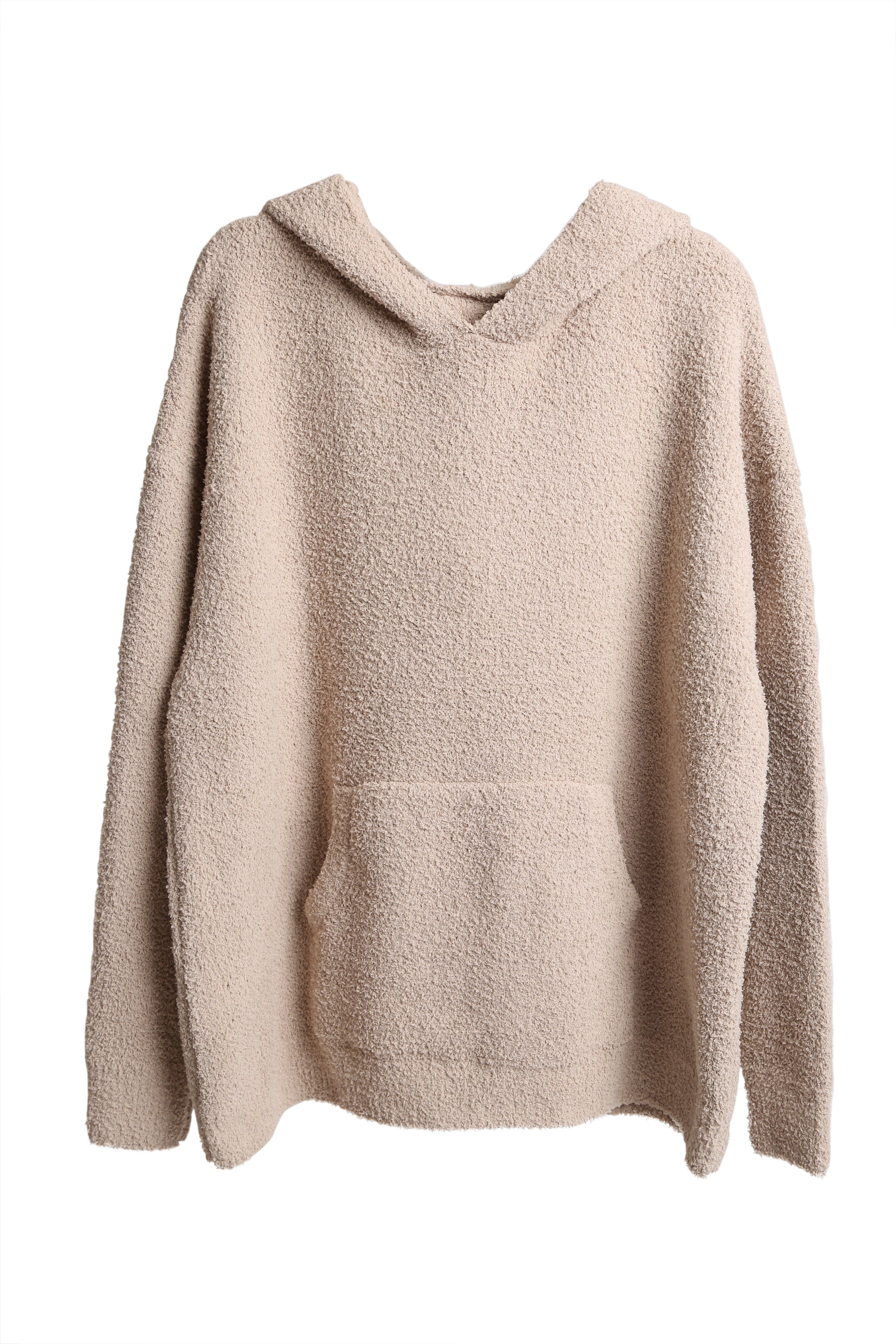 mySundaze Solid Microfiber Hooded Sweater