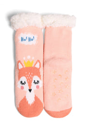 mySundaze Cute Animals Sherpa Socks Set of 6 Pairs