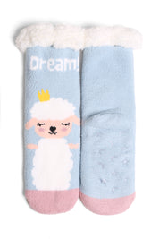 mySundaze Cute Animals Sherpa Socks Set of 6 Pairs