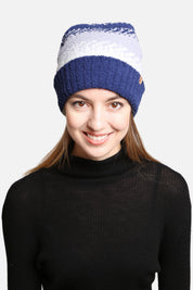 mySundaze Multi Color Microfiber Beanie Hat