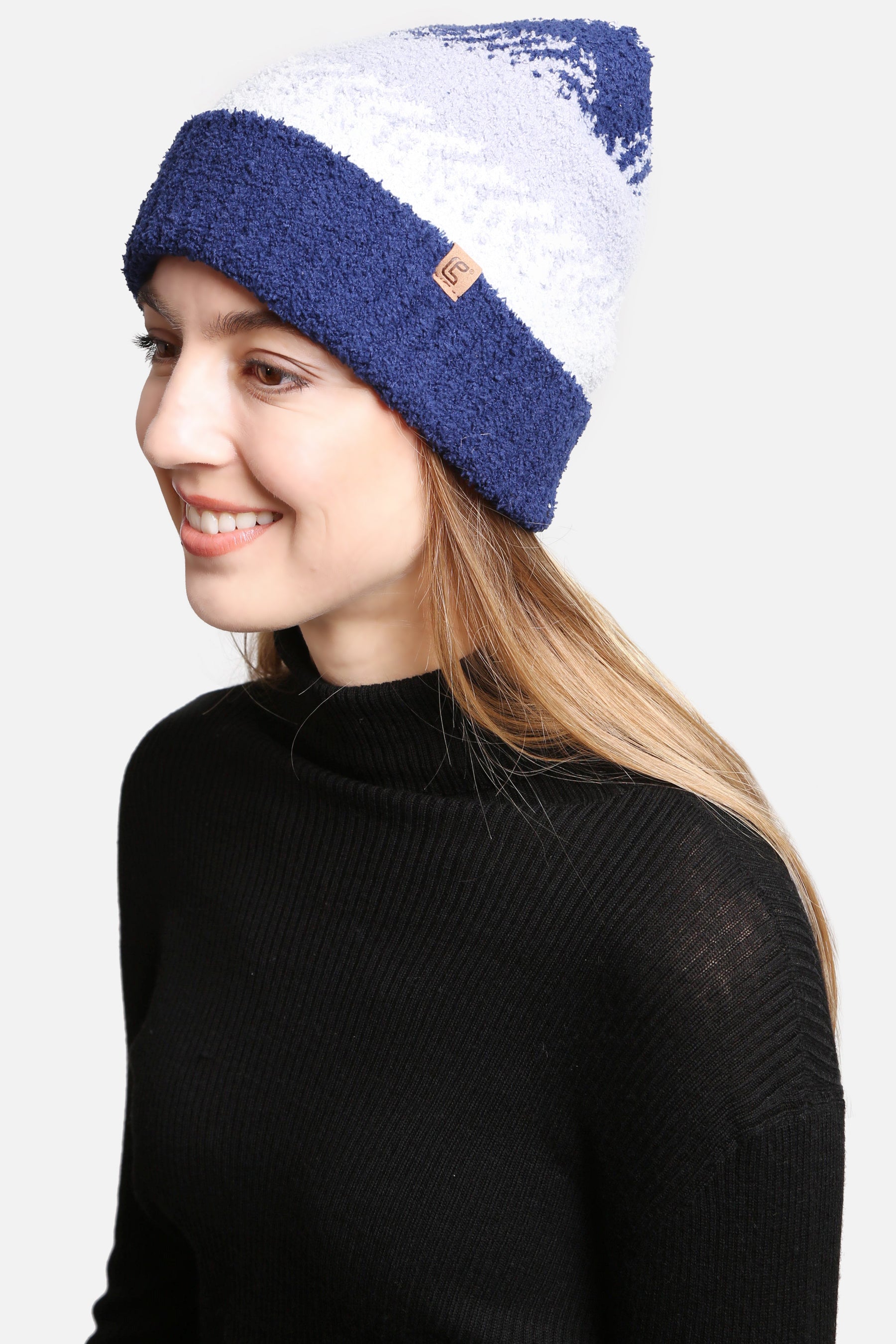 mySundaze Multi Color Microfiber Beanie Hat