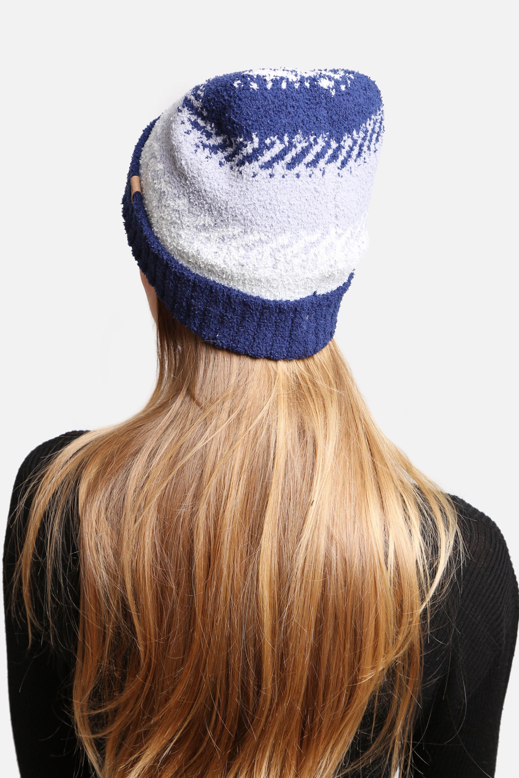 mySundaze Multi Color Microfiber Beanie Hat