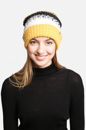 mySundaze Multi Color Microfiber Beanie Hat