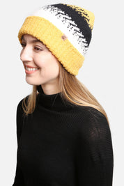 mySundaze Multi Color Microfiber Beanie Hat