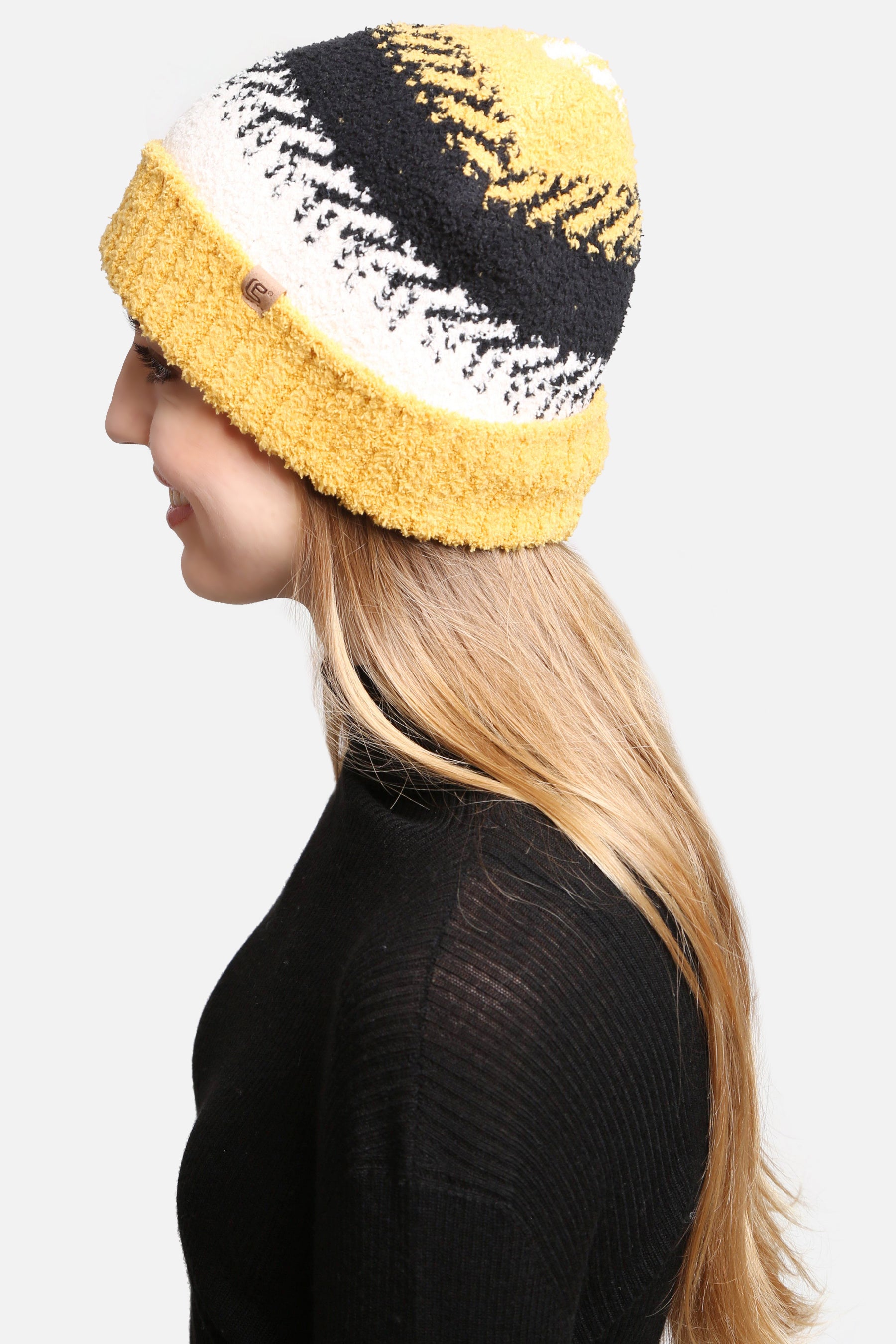 mySundaze Multi Color Microfiber Beanie Hat