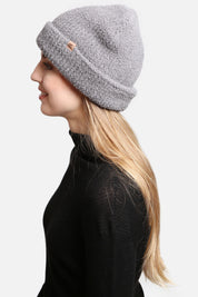 mySundaze Solid Double Layered Microfiber Beanie