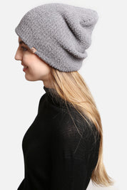 mySundaze Solid Double Layered Microfiber Beanie