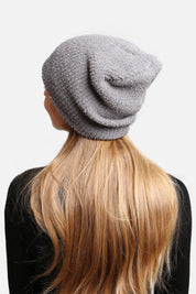 mySundaze Solid Double Layered Microfiber Beanie